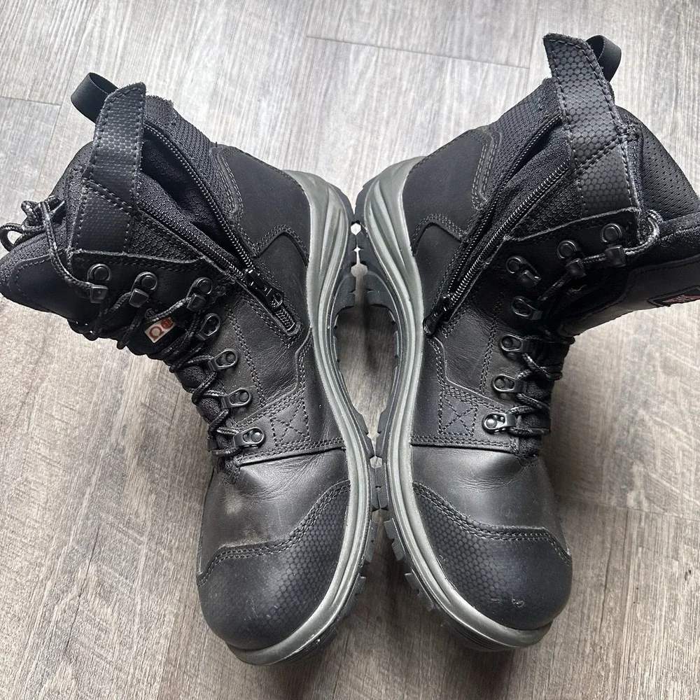 Red Wing Tradesman Sz 9.5D Waterproof Puncture Resistant Safety Toe Boots 3532